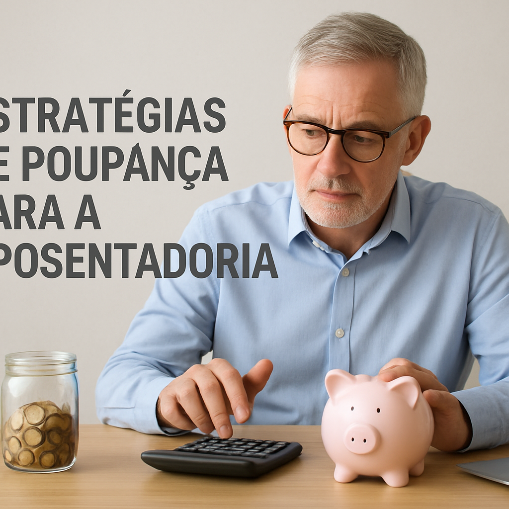 Estratégias de Poupança para a Aposentadoria