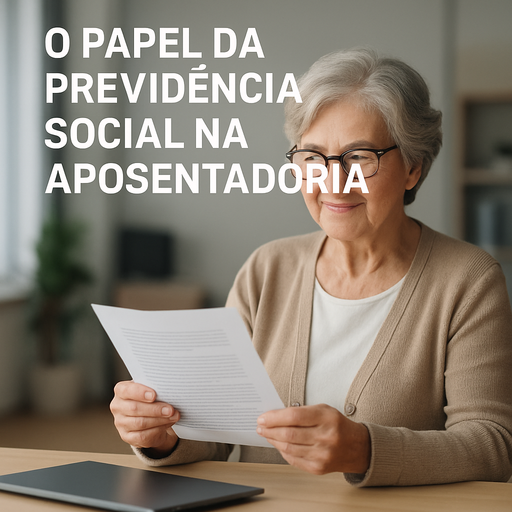 O Papel da Previdência Social na Aposentadoria