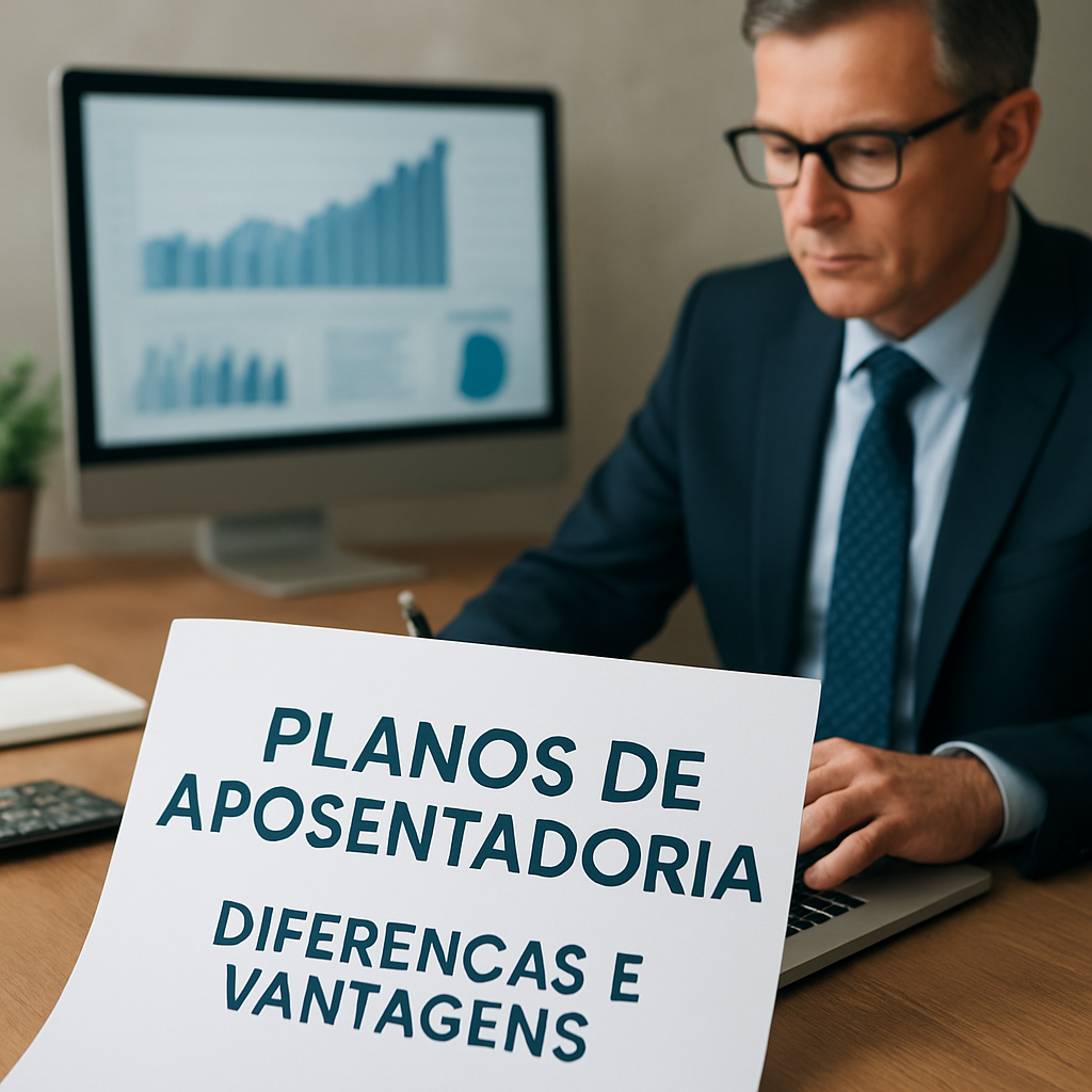 Planos de Aposentadoria: Diferenças e Vantagens